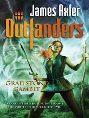 cover image of Grailstone Gambit